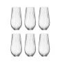 Стаканы для воды набор 6шт 580мл стекло КОЛУМБА Optic 91E/2SG64/0/00000/580-664 (8)