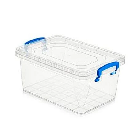 Контейнер пищевой 3л 25,5*17,3*11,5см пластик FRESH BOX квадратный (48)