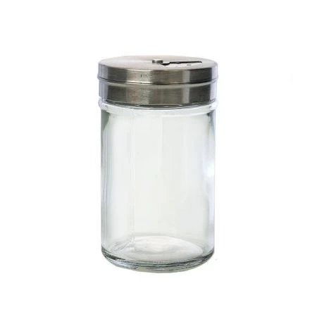 Емкость для специй 7см стекло с мет.крышкой PU-75 (12/144) Емкость для специй 7см стекло с мет.крышкой PU-75 (12/144)