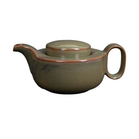 Чайник заварочный 500мл фарфор GOURMET COLORE сине-зеленый [LQ-QK15180-A-YB001] (6)