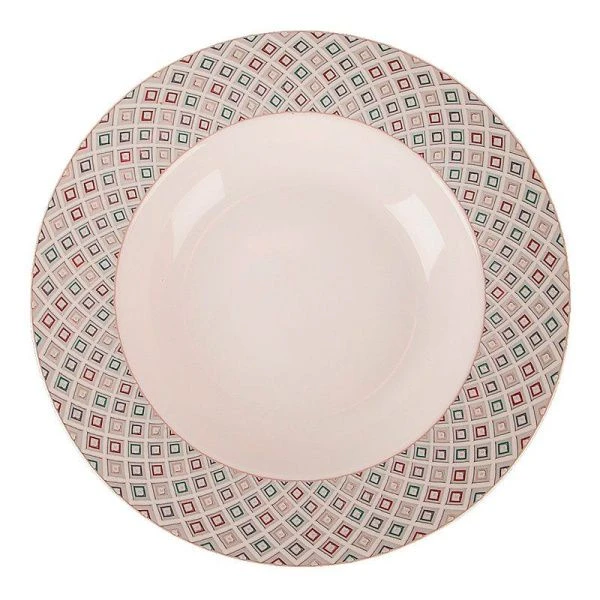 Тарелка глубокая 21,5см фарфор Norwich (6/36)