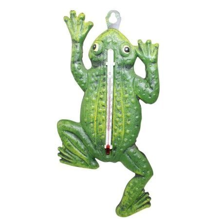 Термометр Лягушка 24*2*12см чугун OT-3290 (48)