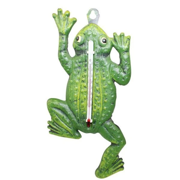 Термометр Лягушка 24*2*12см чугун OT-3290 (48)