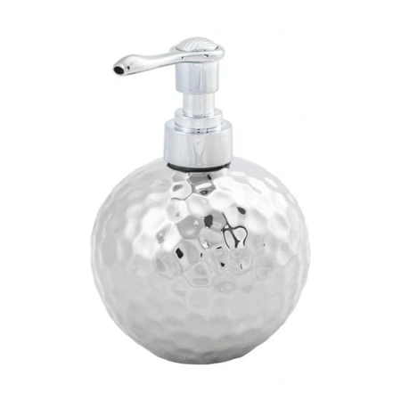 Дозатор для жидкого мыла 250мл 10,5*10,5*16см керамика SIRIUS DR-73000