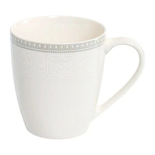 Кружка 360мл фарфор ALEKSANDRIA TDM684 (6)