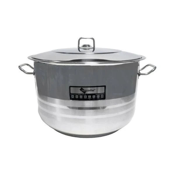 Кастрюля 33л 40*26см нерж.сталь Hascevher Gastro 3TTCLK3340003 (1)