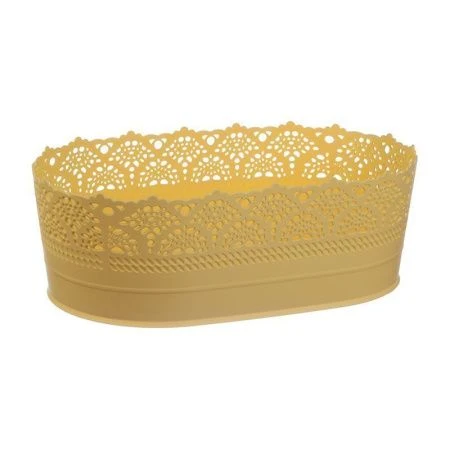 яяяСухарница АЖУР 22см Банановый (12) ВЫВОД