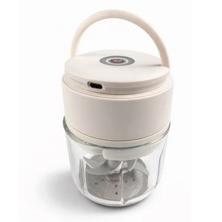 Измельчитель электирческий пластик 200Вт, контейнер 300мл, JC-17942  (30)