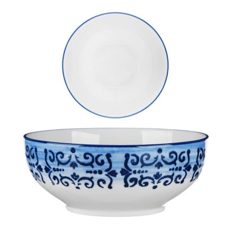 Салатник 16*16*6,5см фарфор ЭТНИКА Ivlev Chef (24)