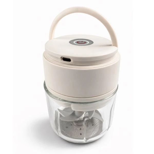 Измельчитель электирческий пластик 200Вт, контейнер 300мл, JC-17942  (30)