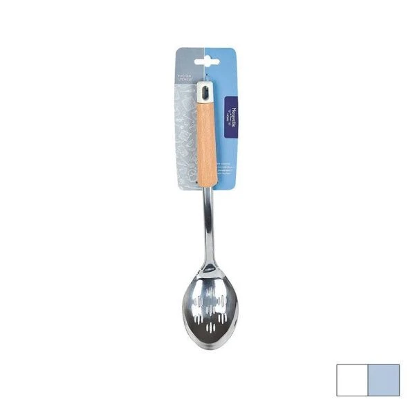 Ложка поварская 34*7,5*2см нерж.сталь Emborio Steel 2 вида (48)