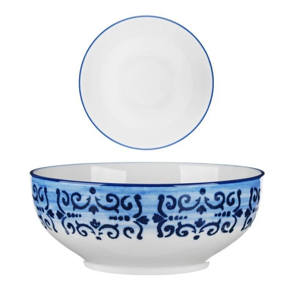 Салатник 16*16*6,5см фарфор ЭТНИКА Ivlev Chef (24)