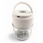 Измельчитель электирческий пластик 200Вт, контейнер 300мл, JC-17942  (30)