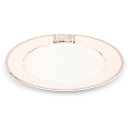 Тарелка мелкая 27см фарфор ДИНАСТИЯ обеденная TDP081 (6/24)