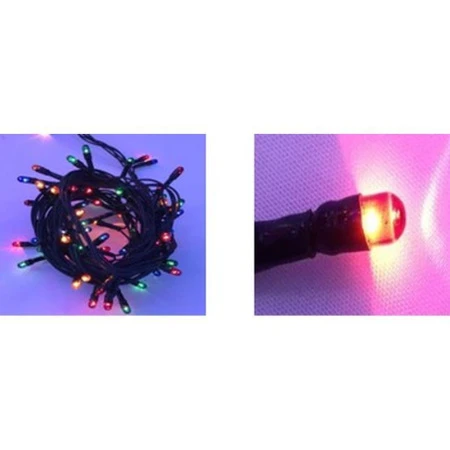 Гирлянда эл. 3,2м. (50 микроламп) (красная) JC-6426 (100)