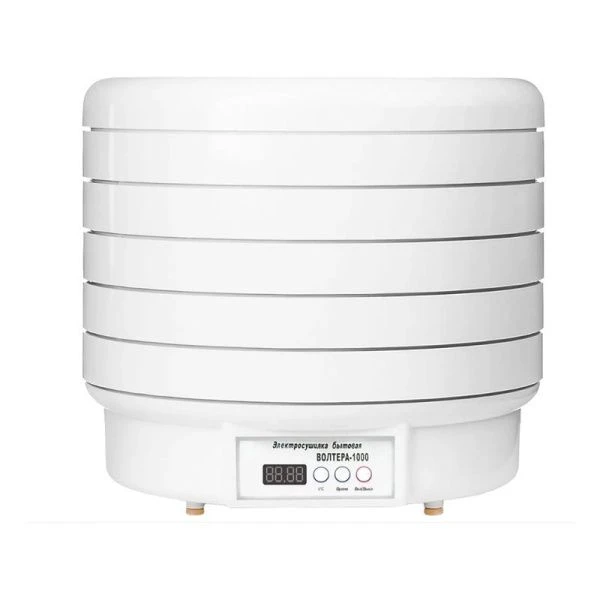 Сушилка для овощей электрическая Волтера 5 решет ЭСБ-ВОЛТЕРА-1000 ЛЮКС (с тайм. и эл. блоком упр (1) Сушилка для овощей электрическая Волтера 5 решет ЭСБ-ВОЛТЕРА-1000 ЛЮКС (с тайм. и эл. блоком упр (1)