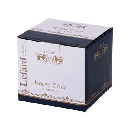 Кружка 400мл фарфор Horse club (36)