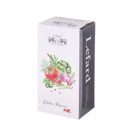 Бутылка для масла/уксуса 600мл 11*7,7*20,1см фарфор Kitchen passions с пробкой (32)