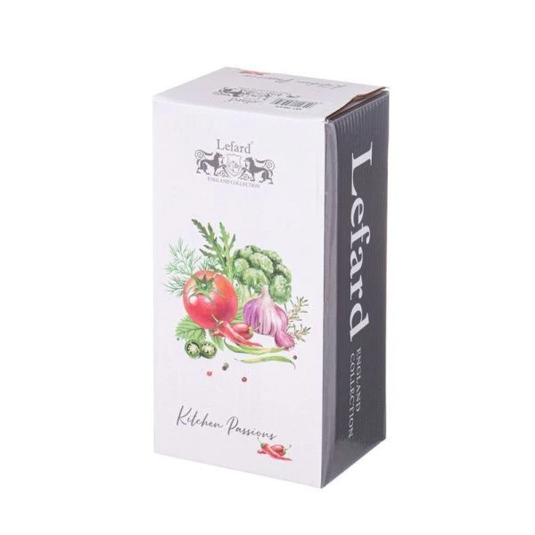 Бутылка для масла/уксуса 600мл 11*7,7*20,1см фарфор Kitchen passions с пробкой (32)