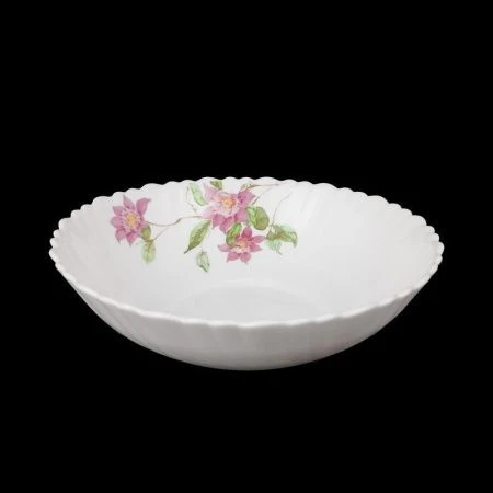 Салатник 17,5см 700мл стеклокерамика ВИВЬЕН круглый (6/48)