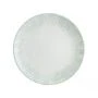 Тарелка мелкая 27см фарфор ИРИС СЕРЫЙ обеденная IRSGRM27DZ (12)