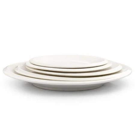 Тарелка мелкая 20см фарфор БЕЛЫЙ МОНО 8" JC-17804 (60)