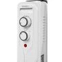 Обогреватель масляный Centek CT-6205 белый 1500Вт, 7 секций, пл.обогрева 15м.кв, 3 режима