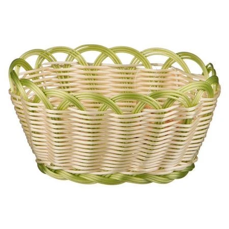 яяяКорзинка плетеная пластик 21*15*9,5см (80)