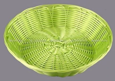 яяяКорзинка плетеная 23*6см (120)