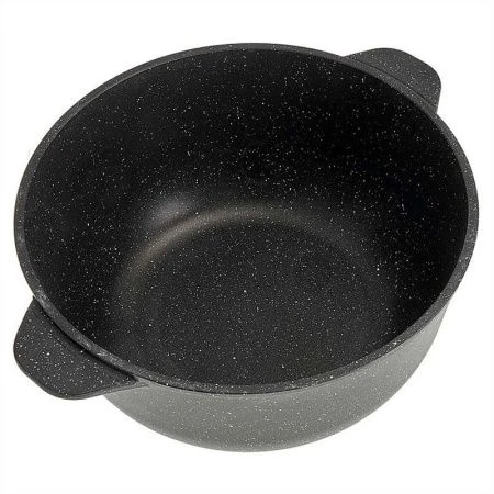 Кастрюля 8л алюминий АП ОРИОН стекл.крышка (6)