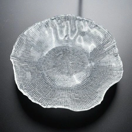 Салатник 26*5,5см стекло IVV Diamante (12)