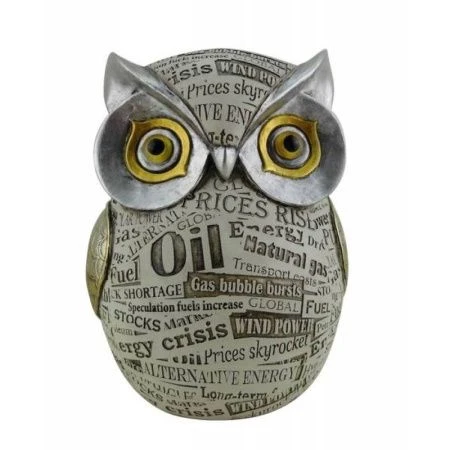 яяяФигурка Сова полистоун 13 *12 *15,5см (24)