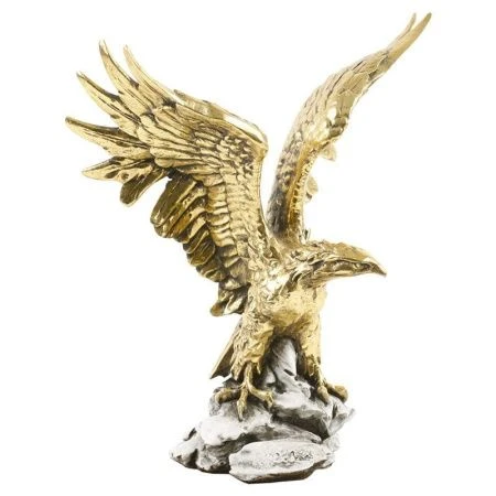 Фигурка Орел большой мрамор 28,5см золото Фигурка Орел большой мрамор 28,5см золото