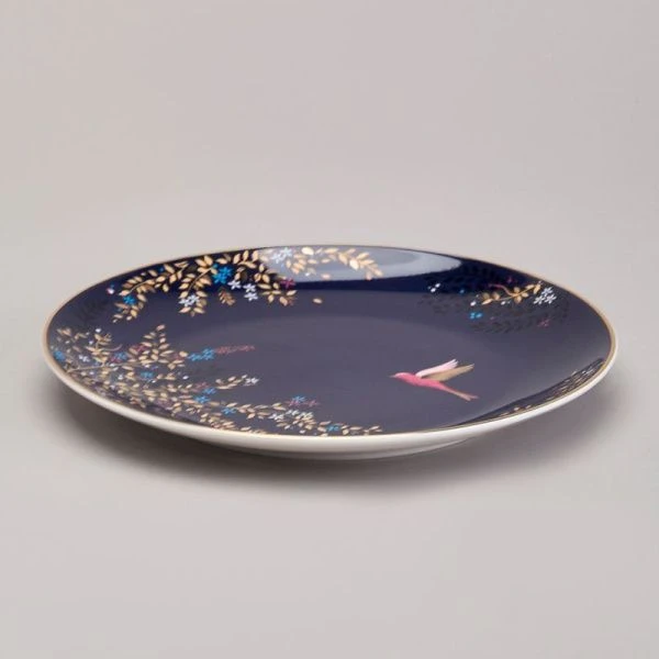 Тарелка мелкая 20*2см фарфор Golden Birds десертная (24)