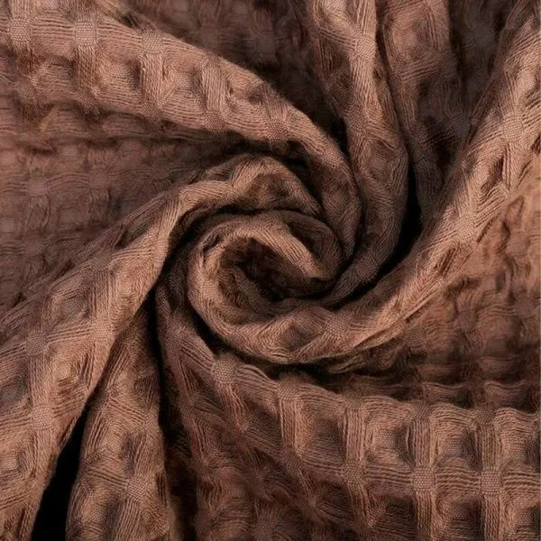 Полотенце банное (парео) 80*145см вафельное Boho мокко 100% хлопок, 290г/м2 6243528 Полотенце банное (парео) 80*145см вафельное Boho мокко 100% хлопок, 290г/м2 6243528