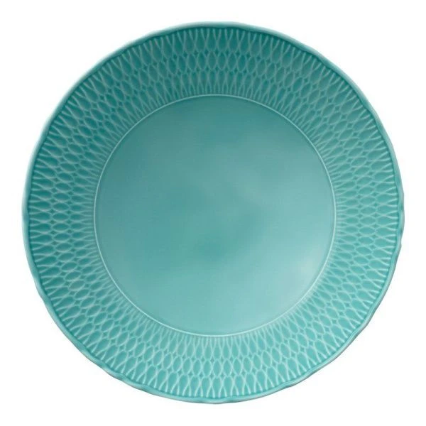 Салатник 26см фарфор СОФИЯ БИРЮЗА круглый 0883740 Sofia LB05