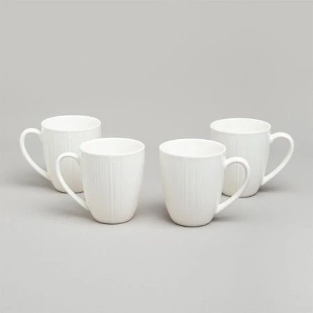 Кружки набор 4шт 400мл фарфор Herbal (6)