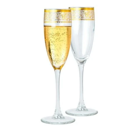 Бокалы для для шампанского набор 2шт 170мл ИМПЕРИЯ MFK08249 (6)