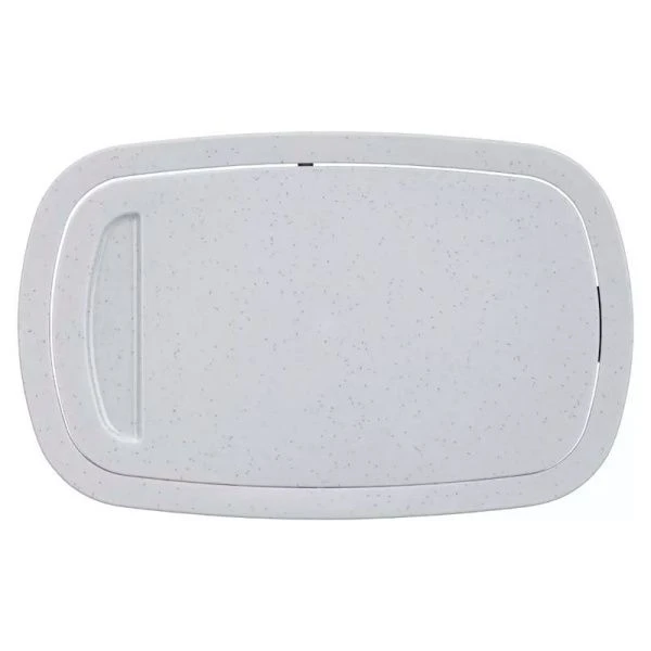 Контейнер для мусора 5,9л 225*140*253мм пластик VELVET светло-серый флэк с подвижной крышкой (6) Контейнер для мусора 5,9л 225*140*253мм пластик VELVET светло-серый флэк с подвижной крышкой (6)