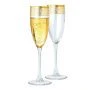 Бокалы для для шампанского набор 2шт 170мл ИМПЕРИЯ MFK08249 (6)