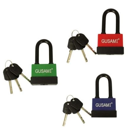 Замок навесной металл с защитой от влаги с заглушкой 55мм Gusami 310г (72) Замок навесной металл с защитой от влаги с заглушкой 55мм Gusami 310г (72)