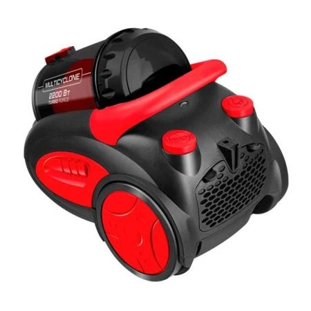 Пылесос Centek CT-2520 черный/красный 2200/400Вт, телескоп.трубка, мягкий пуск (1)