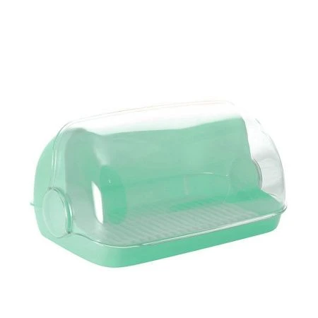 ЯЯЯХлебница Пышка большая мята 415*260*185мм (9) ВЫВОД