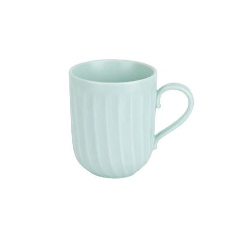 Кружка 340мл фарфор Fresh Taste. Light green (60)