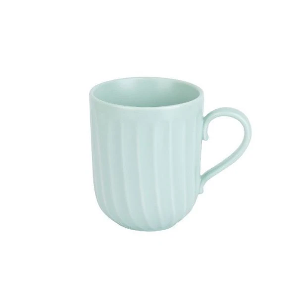 Кружка 340мл фарфор Fresh Taste. Light green (60)