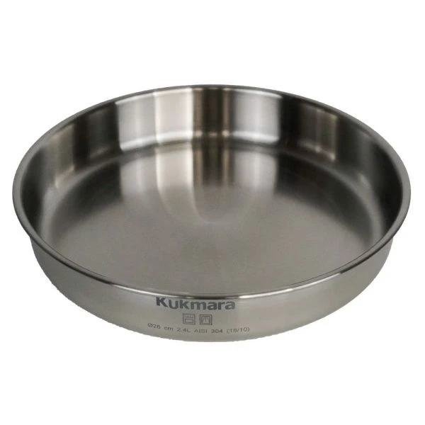 Форма для выпечки 2,4л d26см нерж.сталь HoReCa HRC-BD2426.00 (1)