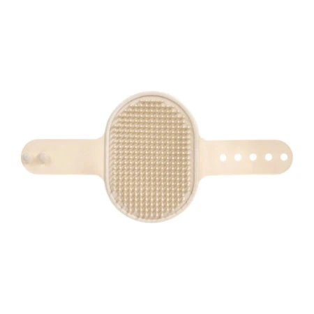 Массажёр Антицеллюлит универсальный на руку 12,5*9,5см резина Банные штучки (20)