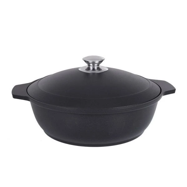 Кастрюля 3л алюминий АП 2-х слойное ТРАДИЦИЯ (5)