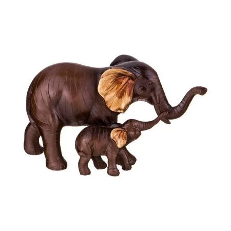 яяяФигурка Слоны полистоун 22*9*12см (12)