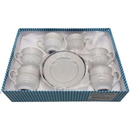 Кофейный набор 12пр фарфор на 6 персон 70мл подар.уп 516-548 (12)